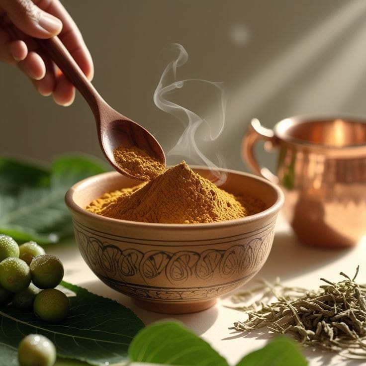 Triphala (1:2:4)